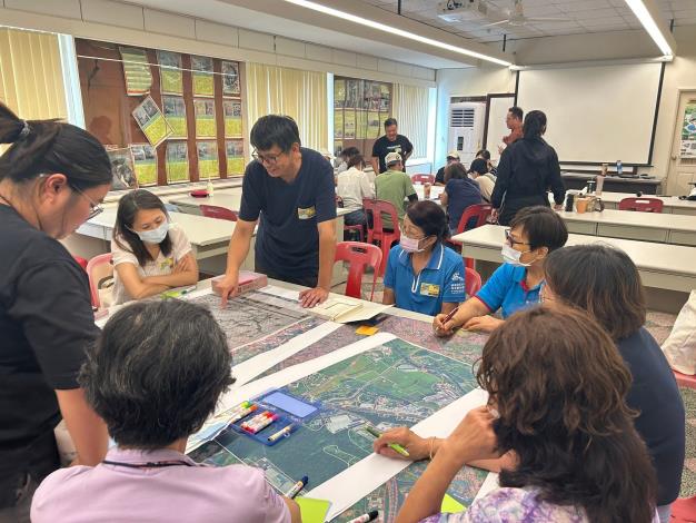 大湳尾及安平鎮之役的空間指認與討論