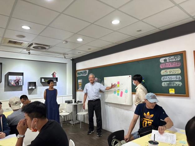 商圈協會店家分享成果