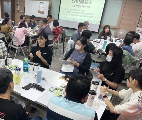 分組討論