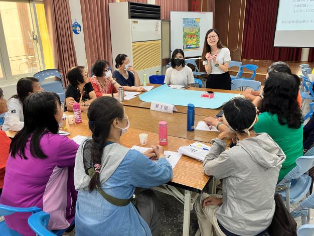 依照熟悉客語程度進行分組