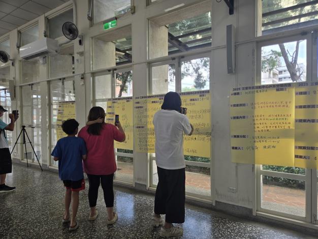 提案工作坊─各組提案展示