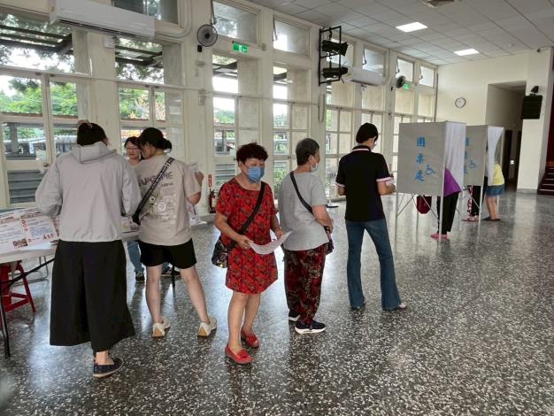 提案票選─參與踴躍