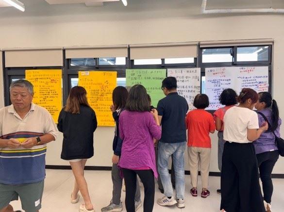 圖7-貼點排序階段