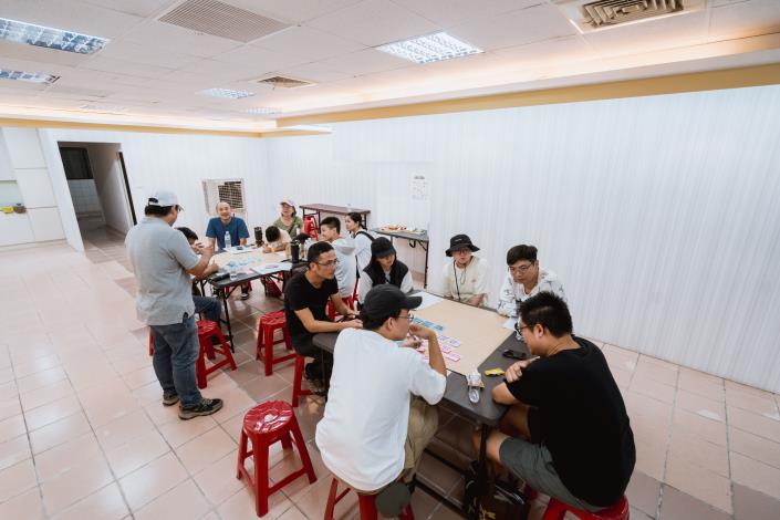 環境觀察工作坊交流討論