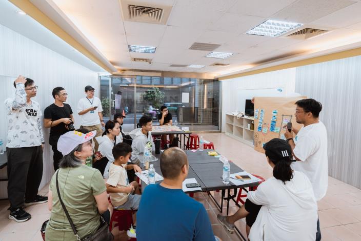 環境觀察工作坊發表分享