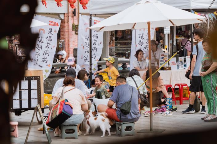 議題行動市集攤位互動2