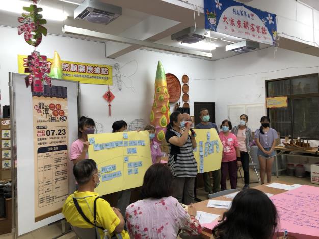 各組提案展示說明