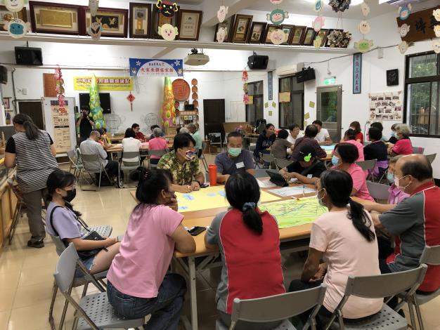 工作坊分組討論