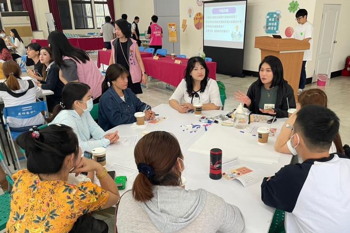 活動夥伴討論中1