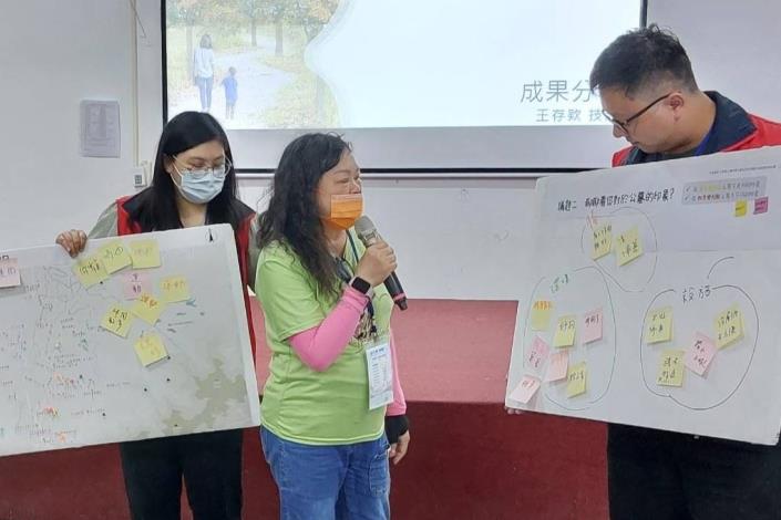 夥伴分享想法及願景