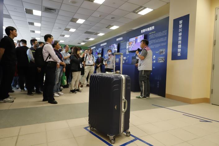 桃園捷運移供旅客智慧叫梯服務