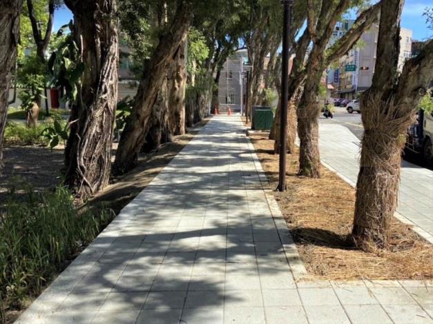 Pedestrian Walkway Quality Enhancement Project