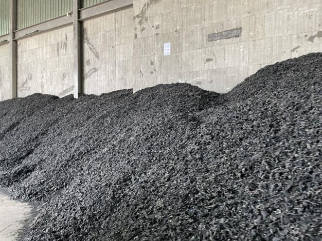 Waste tires
