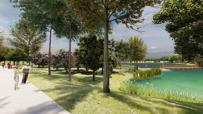 Disaster Prevention Retention Basin 3