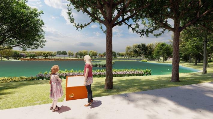 Disaster Prevention Retention Basin 2