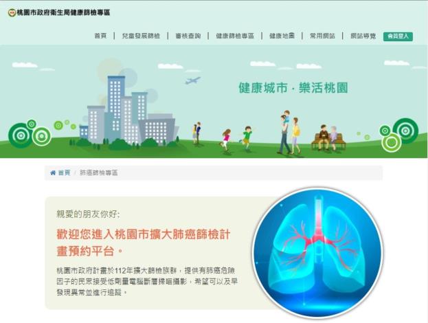 Screening Online Appointment System