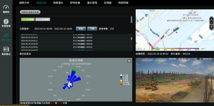 System Platform Screenshot