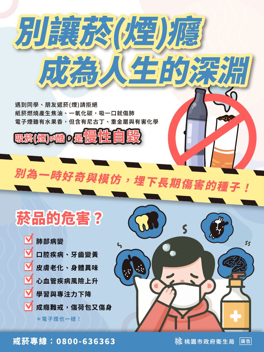 青少年菸害知識衛教
