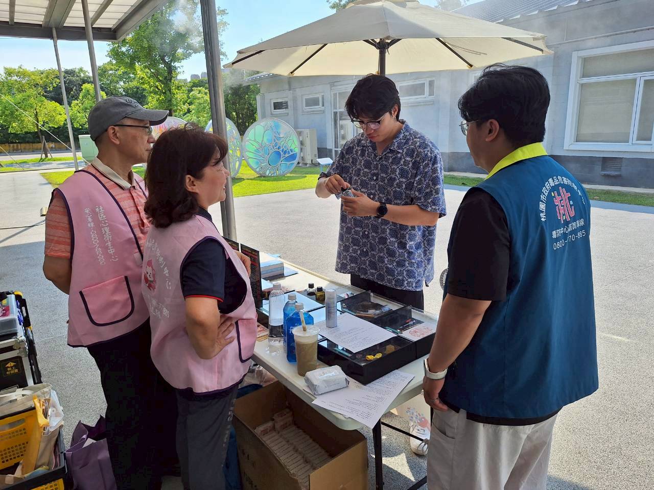 LINE_ALBUM_20260705桃園國際動漫大展反毒設攤宣導_260706_1