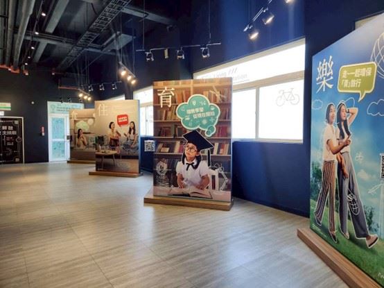 圖2 2樓展區實景