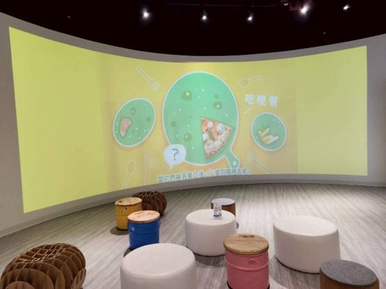 圖4 2樓特展實景