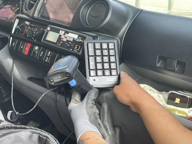 強化廚餘流向管理、防堵非洲豬瘟　車機審驗操作-5