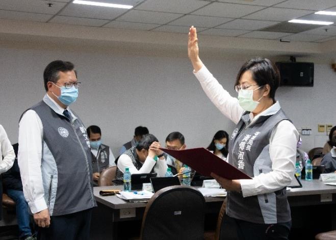 黃傅淑香擔任本府客家事務局局長-2