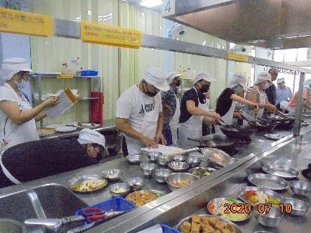 2之3失業者職業訓練 複合式餐飲實務班