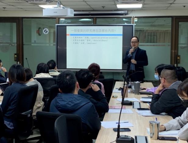 精進人事業務建議獎勵計畫撰寫技巧工作坊2