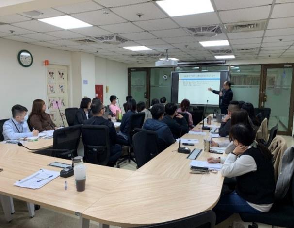 精進人事業務建議獎勵計畫撰寫技巧工作坊3