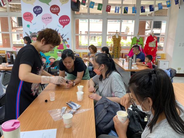 天然護手霜製作班