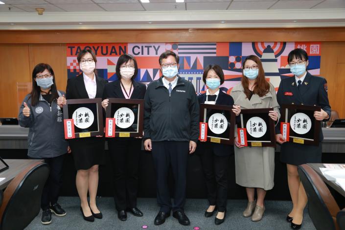 傑出女性公務員表揚活動