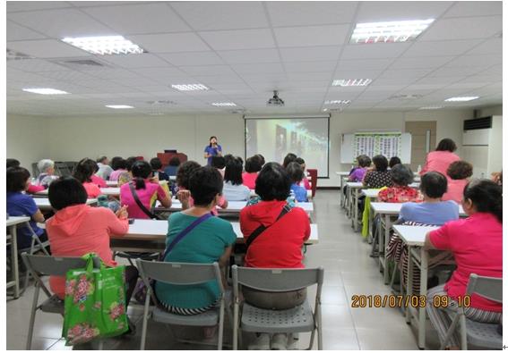 辦理鄉村性別意識培力【兩性平權  攜手向前】