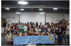 北區場次講師與學員合影