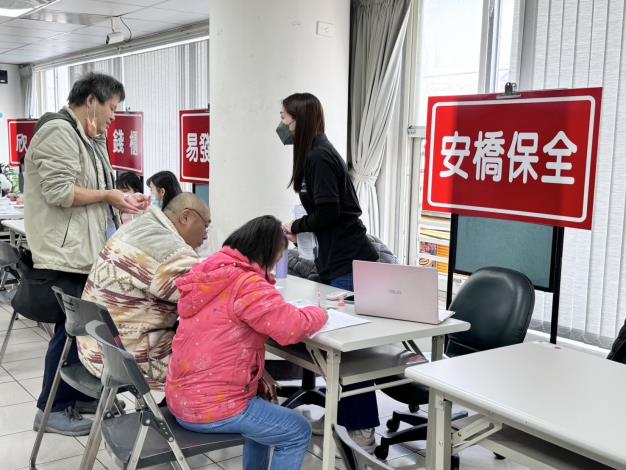 就職處照片8.現場徵才