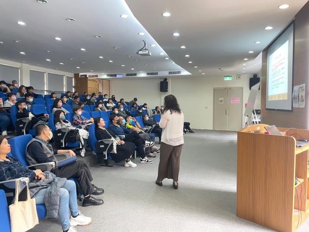 113年度性別友善職場平權不歧視宣導會照片2