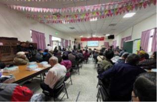 1140107三七南圳排水治理計畫與用地範圍線劃設地方說明會-楊梅區場次