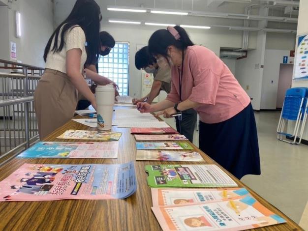 講座簽到