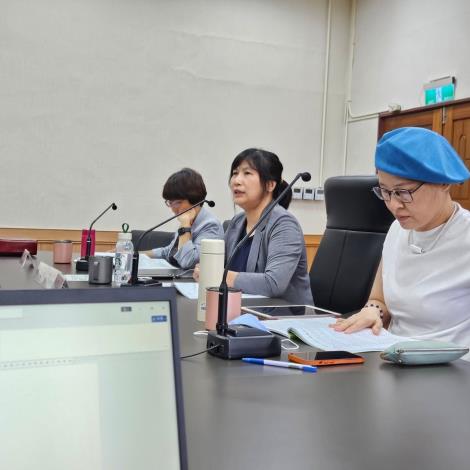 劉怡伶執行長致詞