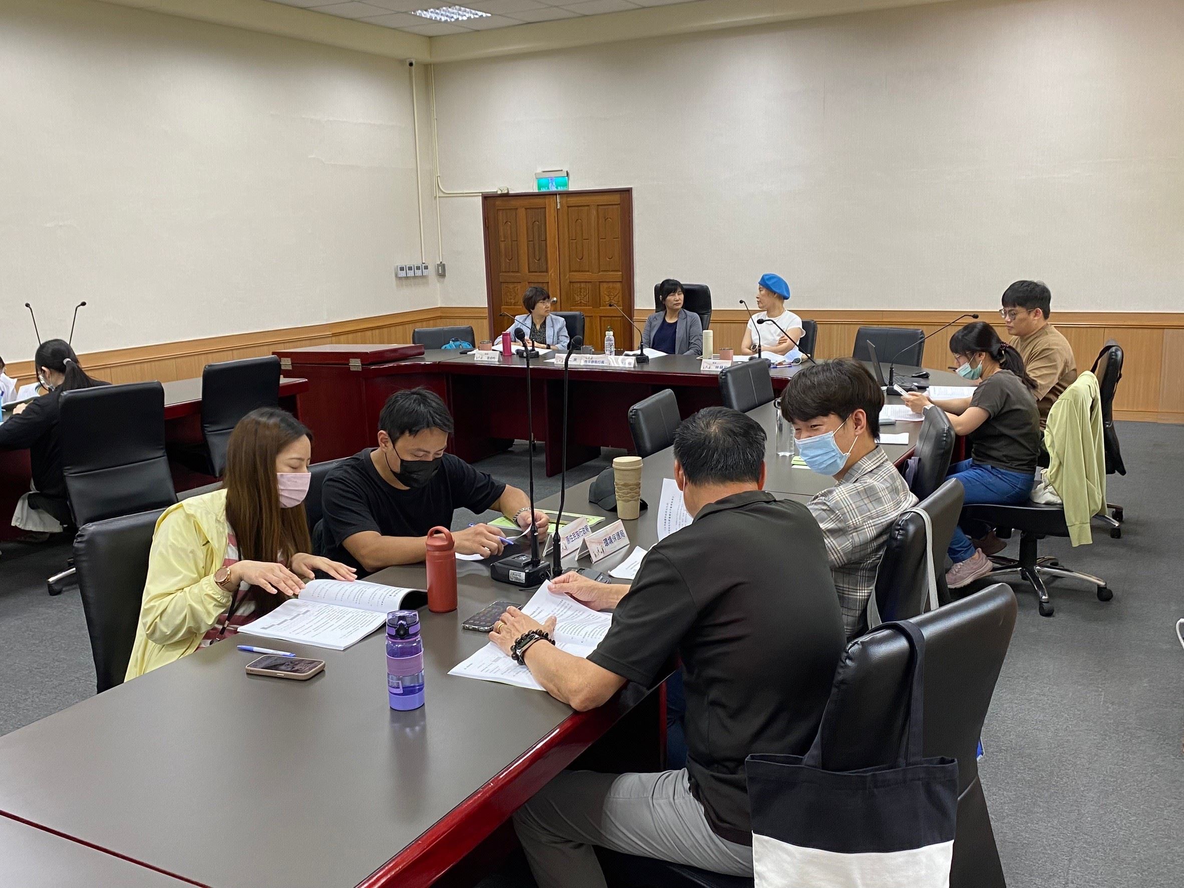 局處依照講師意見修正計畫內容1