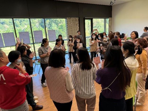 (人事處-照片3)113年女性中階主管管理才能發展精進成長營