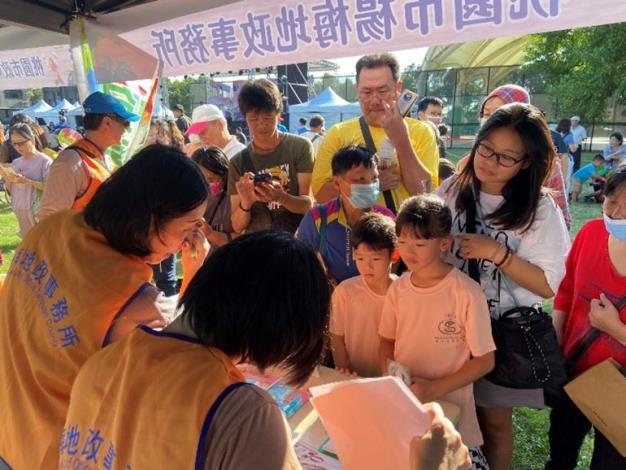 民眾參與情形
