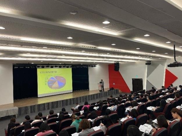 就業不歧視，職場好共事宣導會3