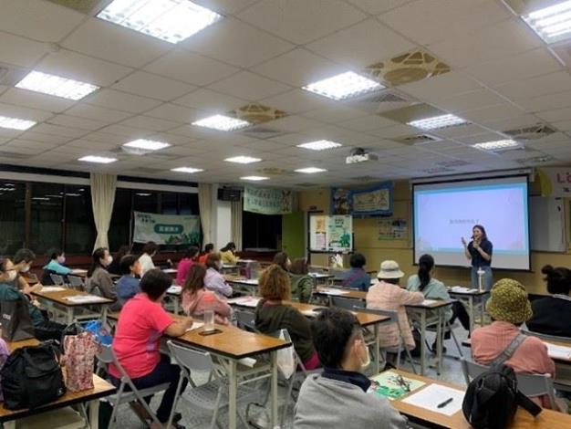 本場次優先讓女性報名，旨在協助工作與生活平衡探索。