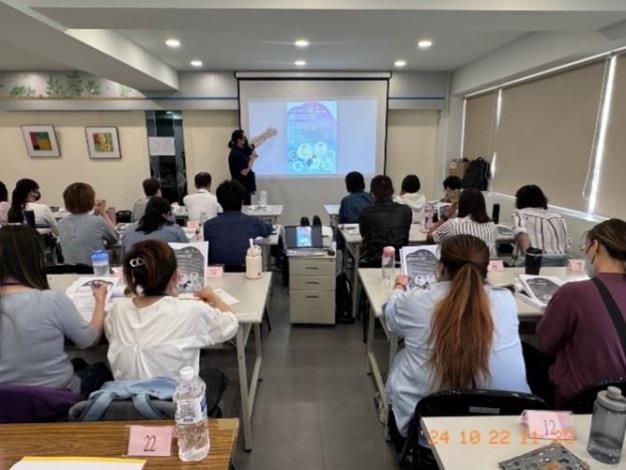 照顧服務員專班訓練-性別平等及求職防騙宣導(財團法人天下為公社會福利慈善事業基金會)