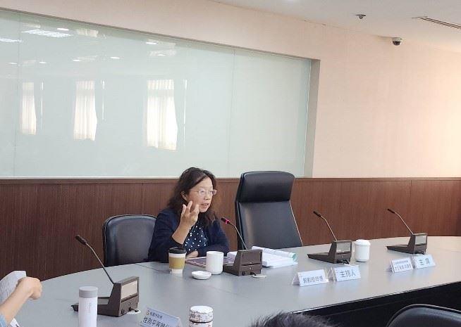 郭教授講授性別影響評估