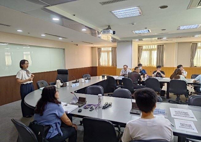 陳教授講授性別影響評估