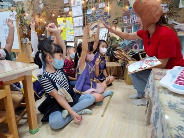 課程中氣氛活絡、互動良好