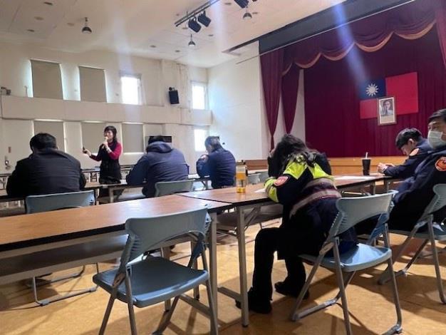 1140318龍潭分局辦理CEDAW課程活動照片2