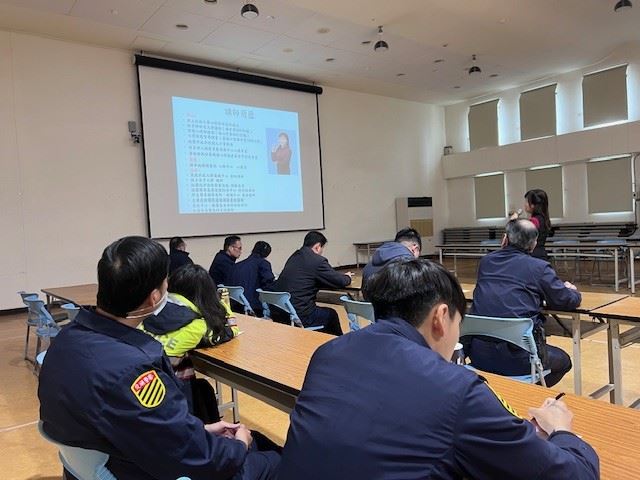 1140318龍潭分局辦理CEDAW課程活動照片1
